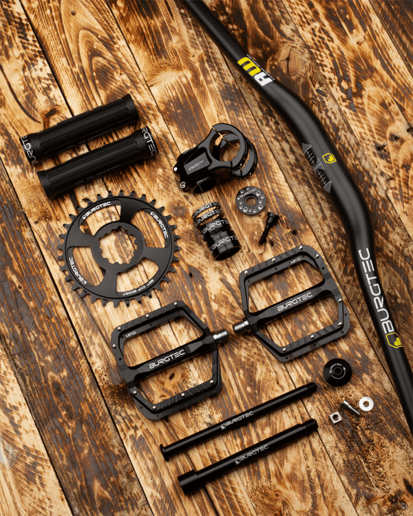 BURGTEC Enduro MK3 Styrstam