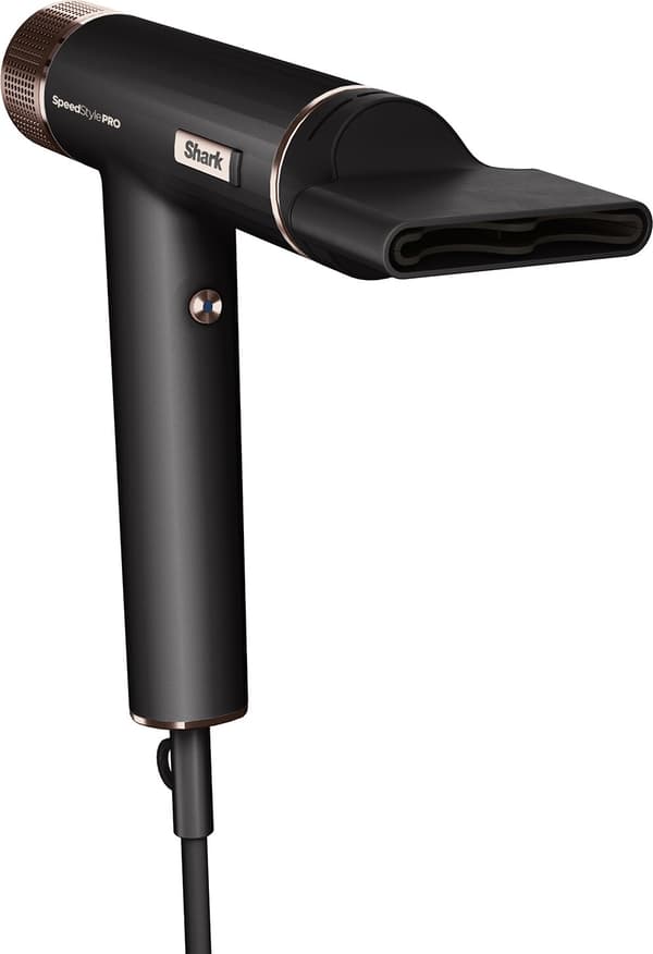SHARK HD752EU SpeedStyle Pro Hårtørrer Sort 1750W