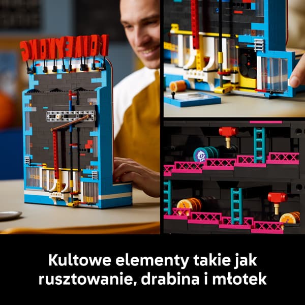 LEGO 72051 Super Mario Donkey Kong arkademaskine