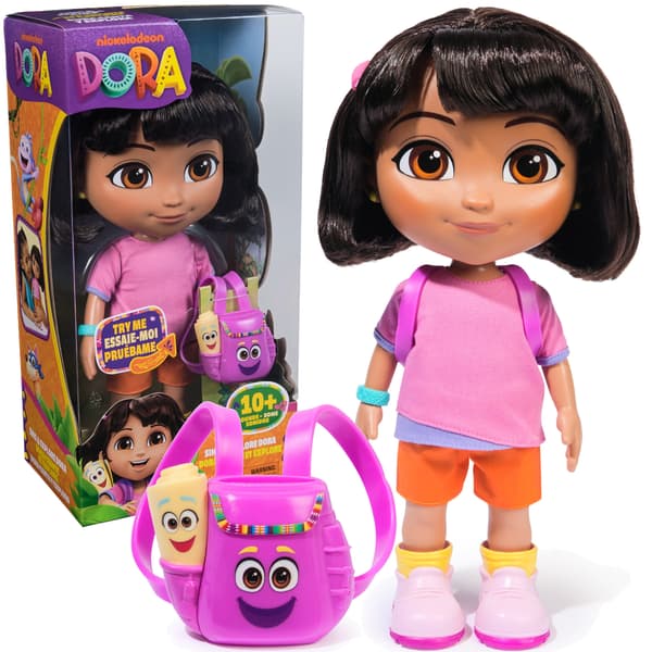 Dora. Laula ja löydä -nukke
