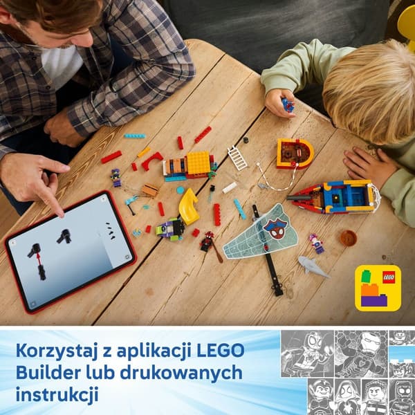 LEGO 11208 Marvel Spideys piratskepp