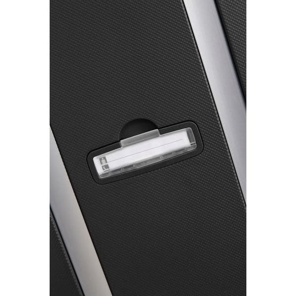 Samsonite S'Cure mellemstor kuffert - sort