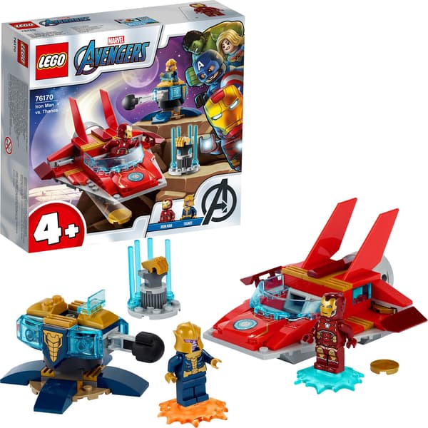 LEGO Marvel Iron Man mot Thanos (76170)
