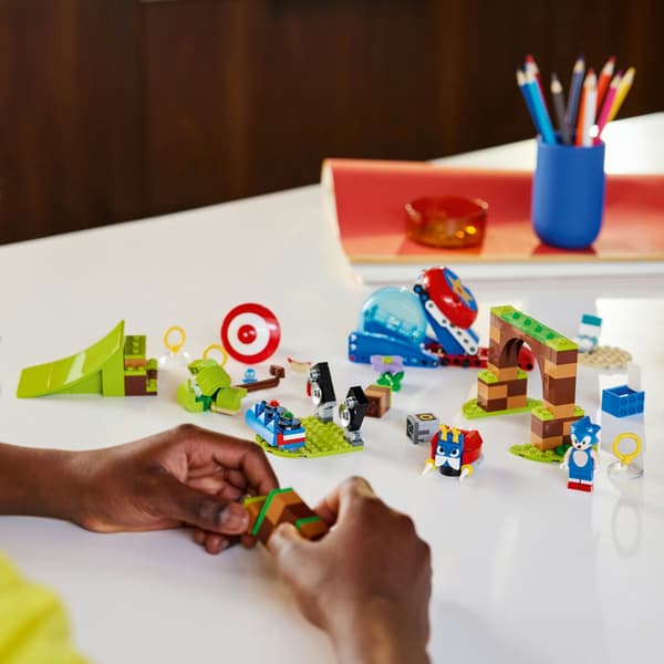LEGO Sonic the Hedgehog 76990 Speed Sphere Challenge