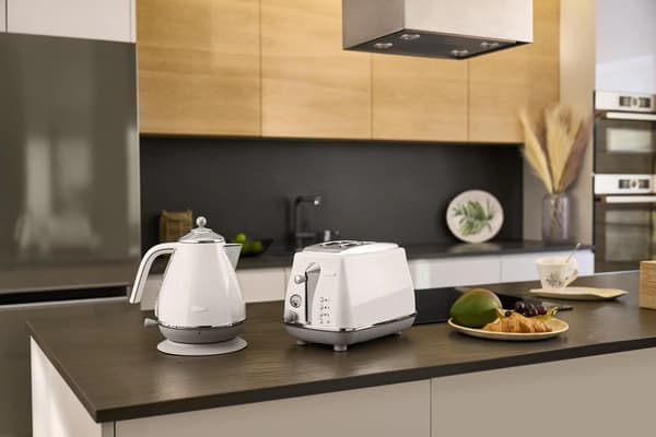 Brödrost DELONGHI CTOC2103.W Vit