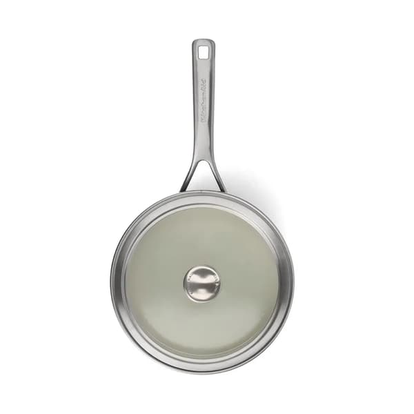 KITCHENAID 2,4 l - emaljeret gryde med låg