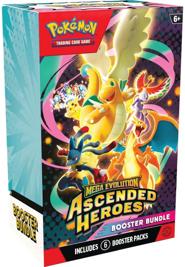 POKEMON TCG Mega Evolution Ascended Heroes Booster Bundle kortspil