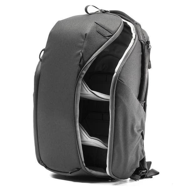 Rygsæk PEAK DESIGN Everyday Backpack 15L Zip EDLv2 - sort