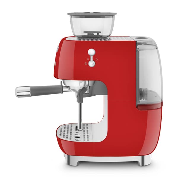 Smeg 50's Style EGF03RDEU espressomaskine