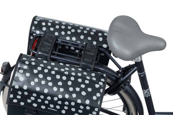 BASIL Urban Load Double Bag -pyörälaukut