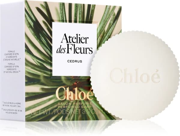 Håndsæbe til kvinder Chloé Atelier des Fleurs Cedrus 100 g