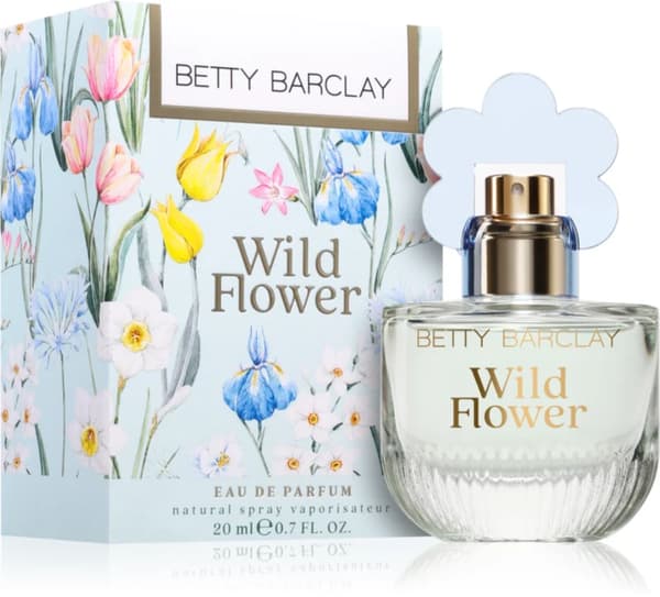 Betty Barclay Wild Flower Eau de Parfum til kvinder 20 ml