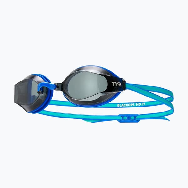 TYR Blackops 140 Ev Racing simglasögon kobolt/aqua