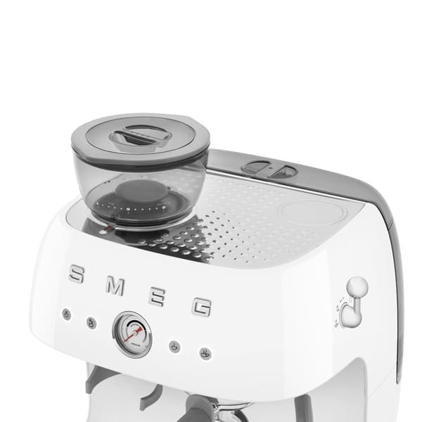 Smeg 50's Style EGF03WHEU espressomaskin