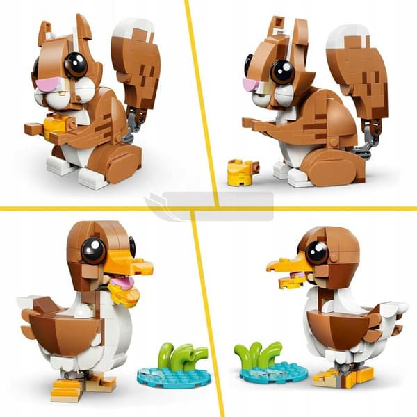 LEGO CREATOR 31382 Søde dyr: fræk hvalp, sæt +8