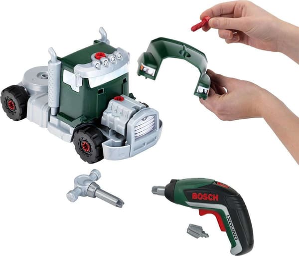 KLEIN Bosch Mini -auto työkalusarjalla 8640