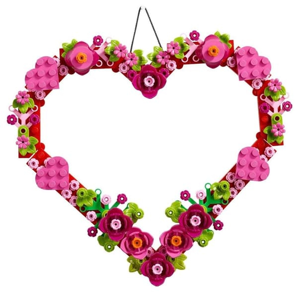 LEGO 40638 Hjerteformet ornament