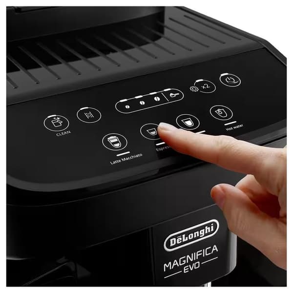 De'Longhi Magnifica Evo Milk ECAM290.51.B sort espressomaskine