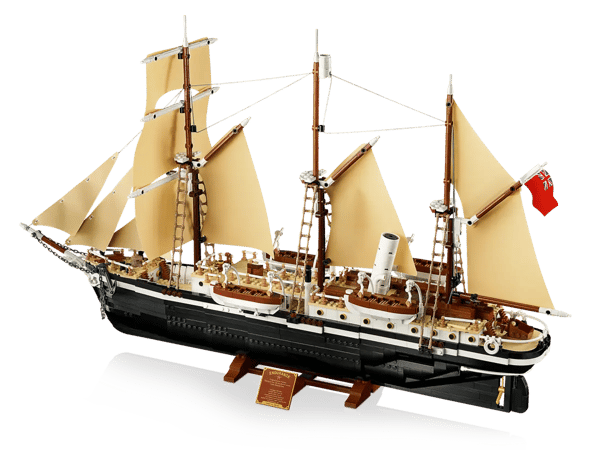 LEGO ICONS 10335 Endurance Skepp