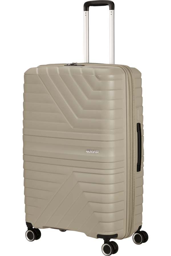 Flytwist 78cm Stor Kuffert - Sandstone