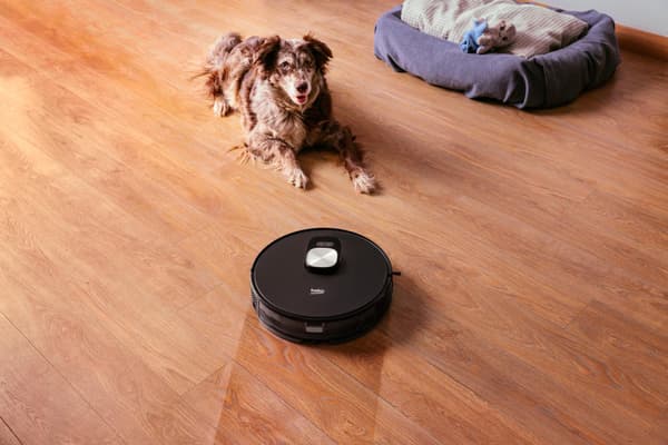 Beko RoboSmartPro VRR84314VB Robotdammsugare Moppfunktion Rumsmappning 65dB