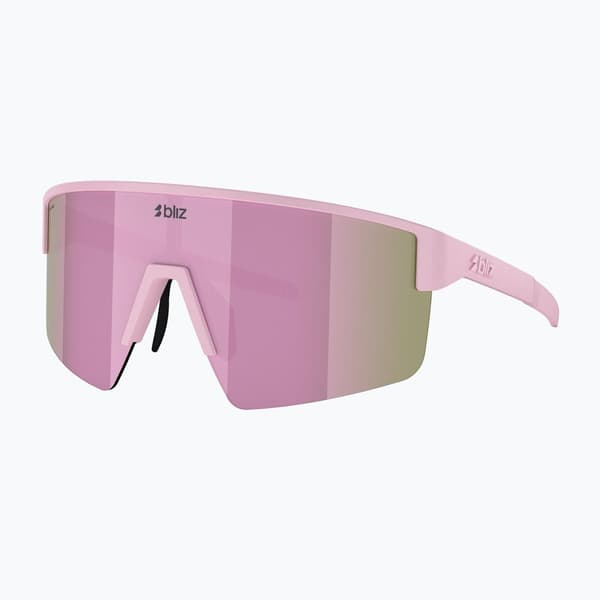 Bliz P004 Small mattapinkki/ruskea rosé multi -aurinkolasit