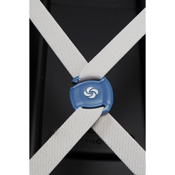 Samsonite S'Cure mellemstor kuffert - sort