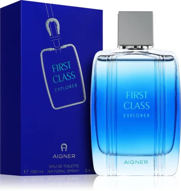 Eau de toilette för män Etienne Aigner First Class Explorer 100 ml