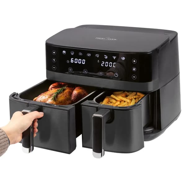 Ilmakeitin ProfiCook PC-FR 1295 H 2700W 9l