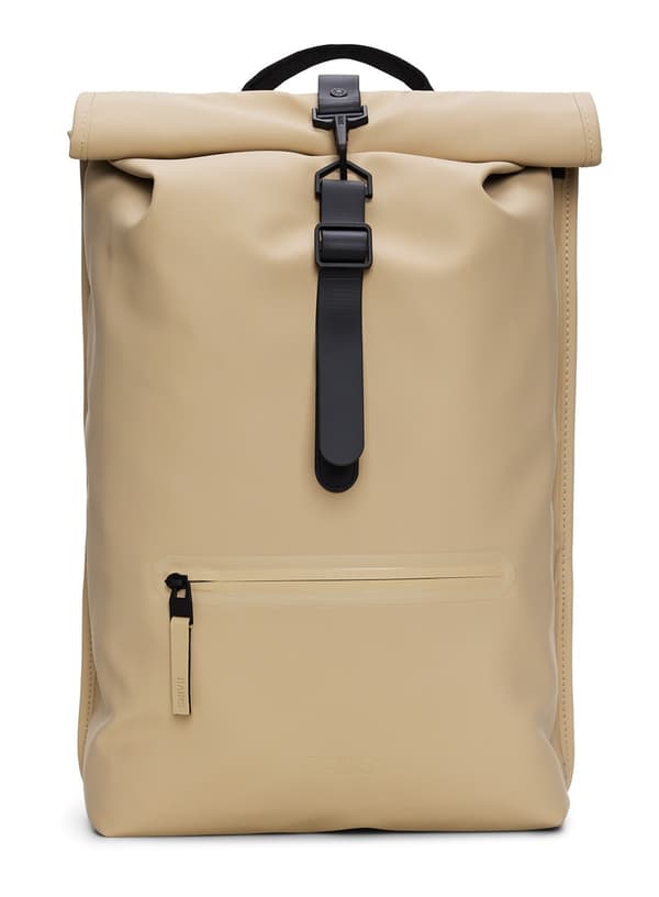 Rains Rolltop Rygsæk - sand