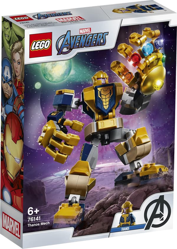 LEGO Marvel Thanos Mech (76141)