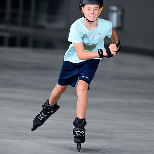 Rollerblade Zetrablade rulleskøjter til mænd sort/sølv Størrelse: 45 EU