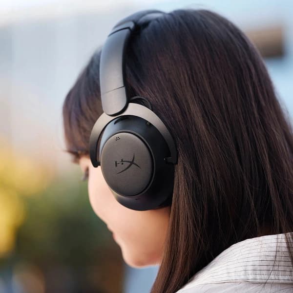 HyperX Cloud MIX 2 Trådløse Hovedtelefoner med Mikrofon Over-ear Sort