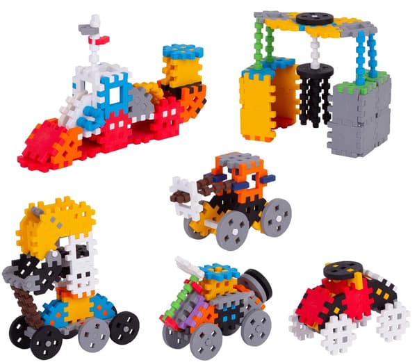 MARIOINEX Mini Waffle Constructor joustavat palikat 902271