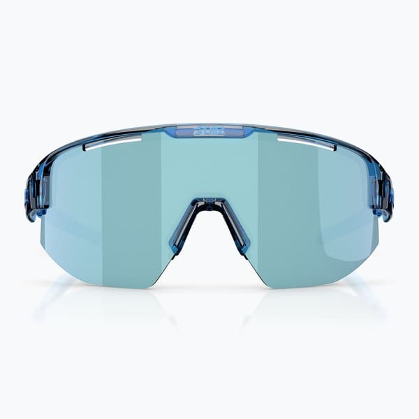 Bliz Matrix Small solbriller transparent blå/smoke ice blue multi