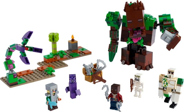 LEGO Minecraft Dungeons Jungle Terror (21176)