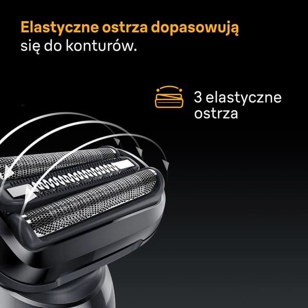 Braun Series 5 52-B7000cc -parranajokone