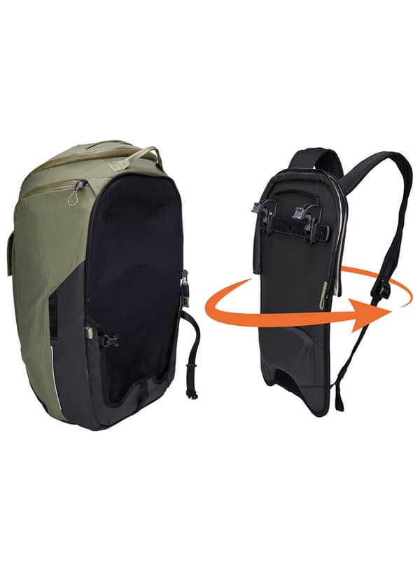 Thule Paramount Hybrid Pannier 26 l - soft green