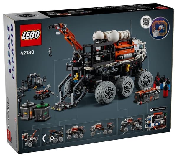 LEGO Technic 42180 Mars-rover til udforskning