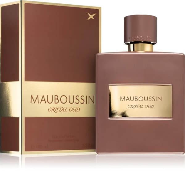 Mauboussin Cristal Oud Eau de Parfum til mænd 100 ml