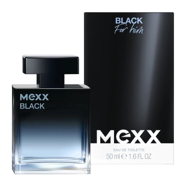 Mexx Black Eau de Toilette til mænd, 30 ml 50 ml