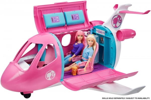 Barbie flyvemaskine