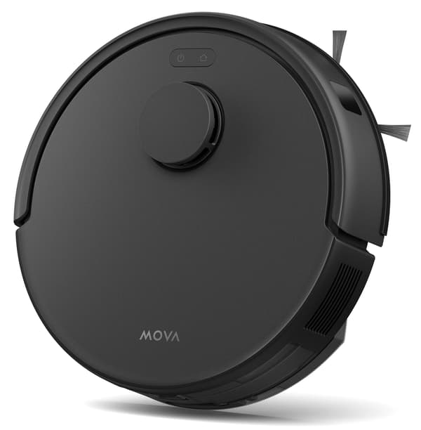 Dreame Mova E20 Robotstøvsuger Moppefunktion Rumkortlægning Sort