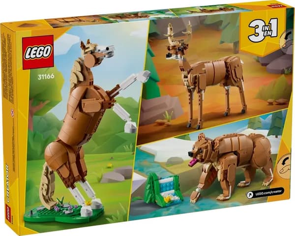 LEGO Creator 31166 Smuk Hest