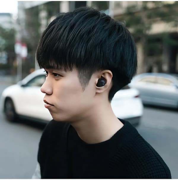 FINAL AUDIO ZE3000 SV ANC In-ear hovedtelefoner Sort