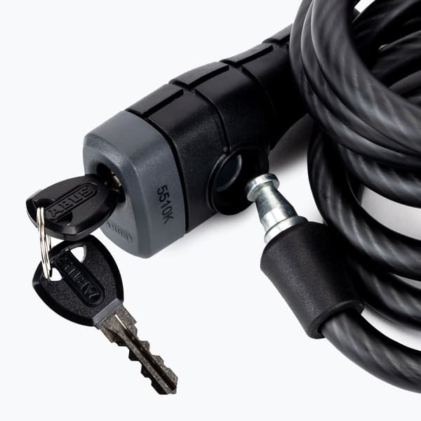 ABUS Primo 5510K/180 svart cykellås