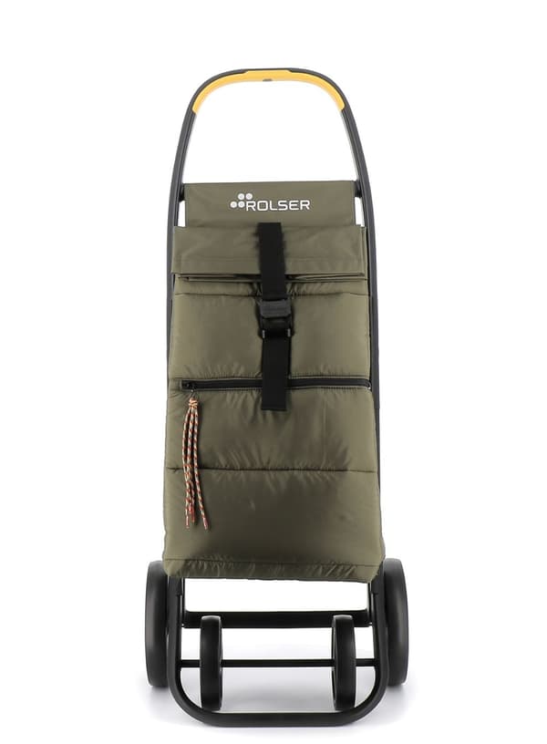 Ostoskassi Rolser Clec Termo Polar 8 Plus Lemon - khaki