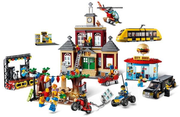 LEGO 60271 City - Torget