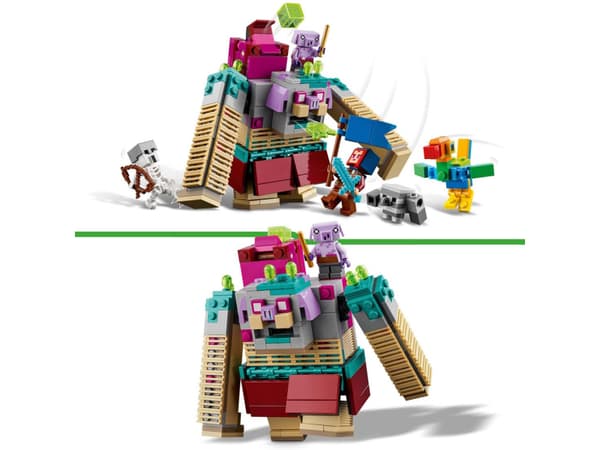 LEGO Minecraft Legends 21257 Det afgørende opgør med Devourer