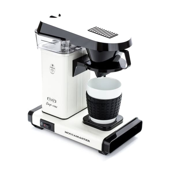 Moccamaster Cup-One Kaffebryggare Vit
